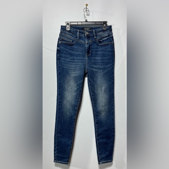 Judy Blue Skinny Fit Blue Jeans Women’s Size 7/28 - Picture 1 of 6